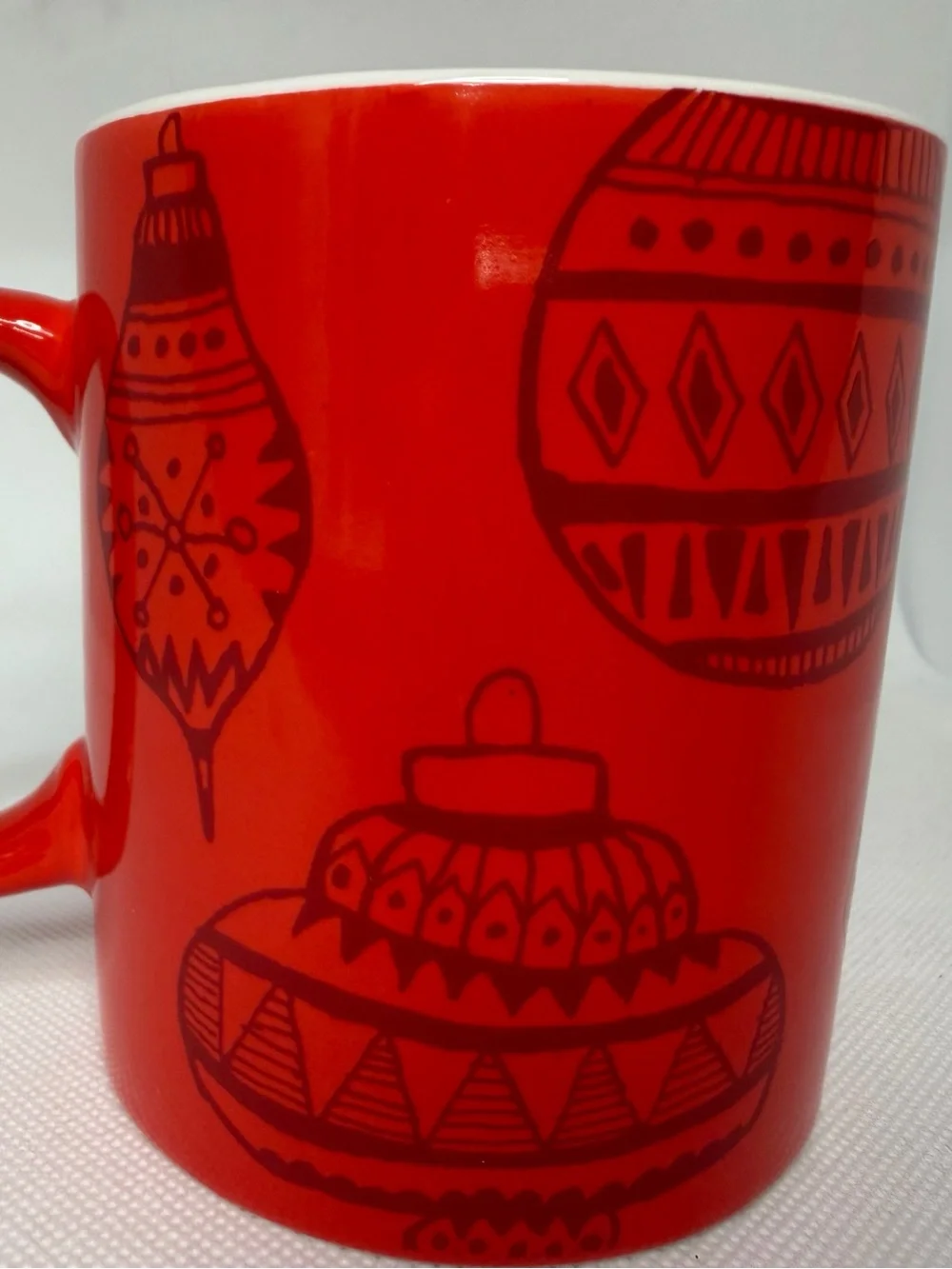 Starbucks 2015 Red Holiday 12oz Mug